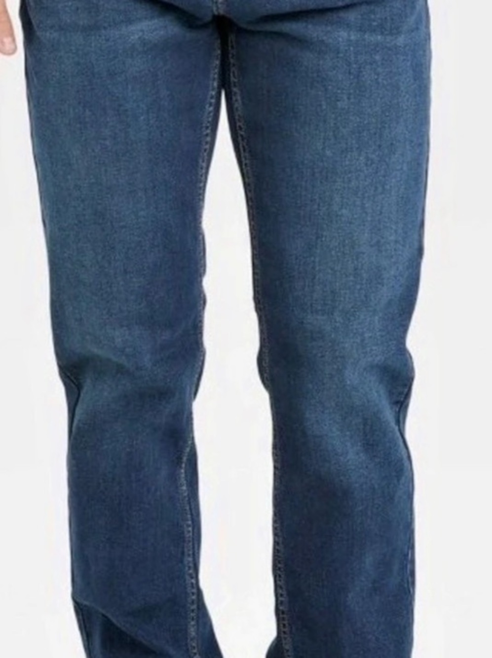 Goodfellow & Co Total Flex Relaxed Fit Jeans Men's Straight Jeans Waist 30 x 32